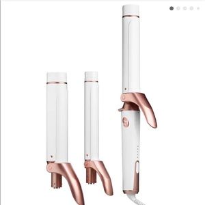 T3 Interchangeable Clip Curling Iron Set